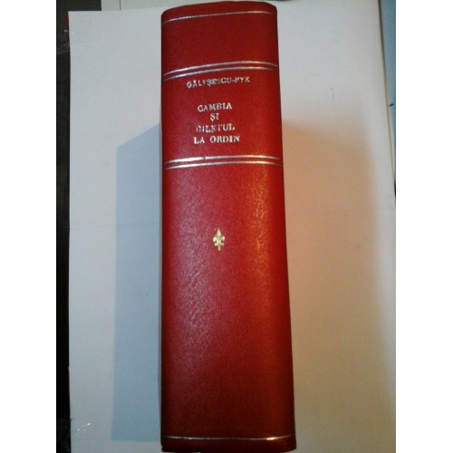 CAMBIA SI BILETUL LA ORDIN - D.GALESESCU-PYK - 1939 - vol. I CAMBIA SI BILETUL LA ORDIN - D.GALESESCU-PYK - 1939 - vol. I
